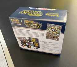 POKEMON TCG Scarlet & Violet Surging Sparks Elite Trainer Box ETB FACTORY SEALED - Image 4