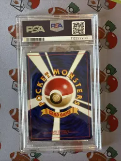 1997 Pokemon Japanese Rocket Sneak Attack Holo PSA 10 - GEM MINT! - Image 2