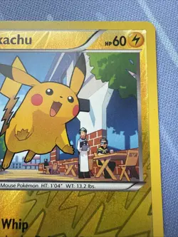 Pikachu REVERSE HOLO 20/108 XY Roaring Skies 2015 Pokemon - Image 4