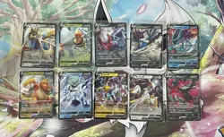 Lot Of 10 Pokemon Ultra Rare TCG V Cards H - Image 1