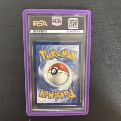 2021 POKEMON SWORD & SHIELD FUSION STRIKE #157 FA/GENGAR VMAX PSA 10 - Image 2