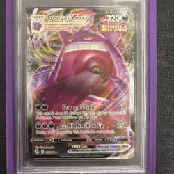 2021 POKEMON SWORD & SHIELD FUSION STRIKE #157 FA/GENGAR VMAX PSA 10 - Image 4