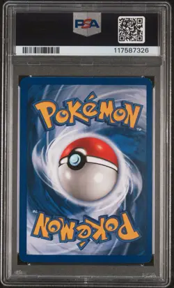 2000 Pokemon Team Rocket Dark Charizard Holo 1st Edition #4 PSA 8 - Image 2