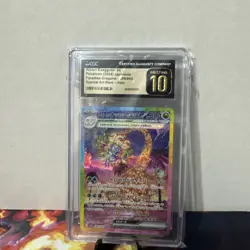 CGC 10 PRISTINE Japanese Pokemon 2024 Alolan Exeggutor ex 089/064 Paradise SV7a - Image 1