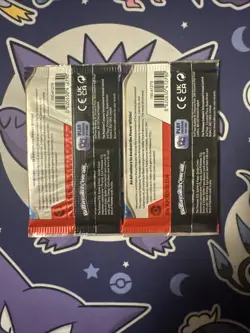 Pokemon TCG Stellar Crown Booster Packs SEALED 2 Packs - Image 2