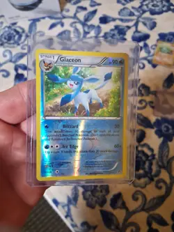 Glaceon 19/111 XY - Furious Fists Reverse Holo Rare Pokemon 2014 LP/Nm - Image 3