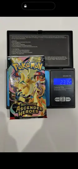 POKEMON ASCENDED HEROS HEAVY PACK, POTENTIAL GOD/ERROR PACK 23.14g - Image 1