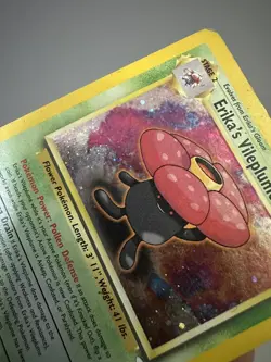 Pokemon TCG WOTC Gym Heroes Erika's Vileplume 5/132 Holo Rare Unlimited - Image 5