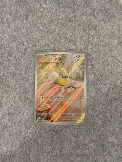 Yamper 099/094 Illustration Rare Full Art - Phantasmal Flames PFL Pokemon TCG NM - Image 1