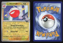 Iono's Electrode 048/159 Uncommon Journey Together Pokemon Reverse Holo NM - Image 3