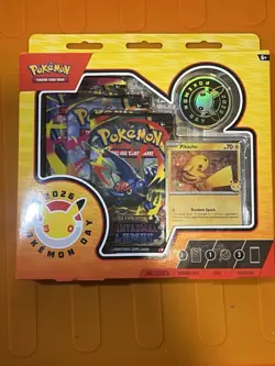 Pokemon Day 2026 Collection Box Sealed New - Image 3