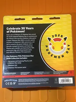 Pokemon Day 2026 Collection Box Sealed New - Image 5