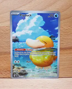 Pokemon TCG PSYDUCK 226/217 Ascended Heroes Illustration Rare Full Art M/NM - Image 1
