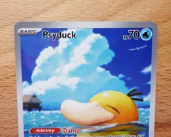 Pokemon TCG PSYDUCK 226/217 Ascended Heroes Illustration Rare Full Art M/NM - Image 2