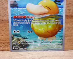 Pokemon TCG PSYDUCK 226/217 Ascended Heroes Illustration Rare Full Art M/NM - Image 3