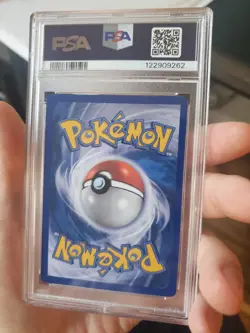 PSA 7 Rayquaza C Lv. X DP47 Pokemon TCG Diamond & Pearl Black Star Promo PSA 7 - Image 4