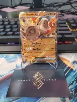 Regirock ex 101/182 - S&V: Destined Rivals Double Rare - Pokemon TCG (NM) - Image 1