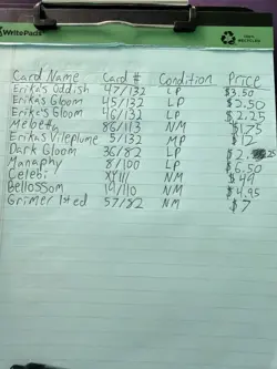 Mythic Pokemon Lot for Buyer - Image 5