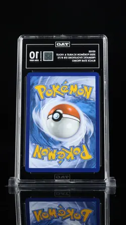 TAG 10 Eevee Black Star Promo #173 Pokemon Prismatic Evolutions ENGLISH GEM MINT - Image 2