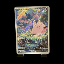 Pokemon TCG Clefairy Illustration Rare Holo Perfect Order 094/088 EN - Image 1