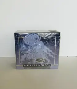 ✅ Pokemon TCG Chilling Reign Elite Trainer Box ETB NEW SEALED - Image 1
