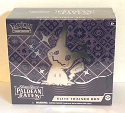 Pokemon - Paldean Fates Elite Trainer Box ETB Factory Sealed Brand New - Image 1