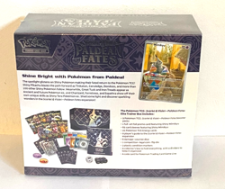 Pokemon - Paldean Fates Elite Trainer Box ETB Factory Sealed Brand New - Image 2