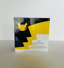 ✅ 2021 Celebrations Pokemon Center ETB Exclusive — Factory Sealed - Image 1