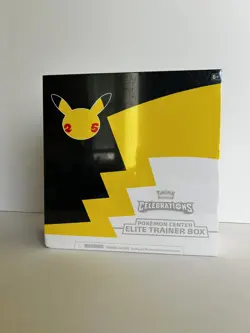 ✅ 2021 Celebrations Pokemon Center ETB Exclusive — Factory Sealed - Image 2