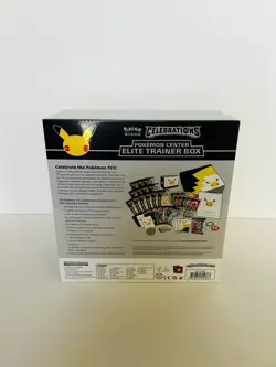 ✅ 2021 Celebrations Pokemon Center ETB Exclusive — Factory Sealed - Image 5