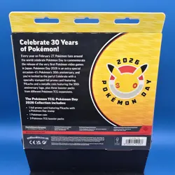 2026 Pokemon Day 30th Anniversary Collection Box - New Factory Sealed - Image 2