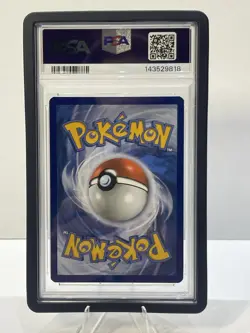 Pokemon Greninja Gold Star Celebrations ETB Black Star Holo Promo SWSH144 PSA 9 - Image 2