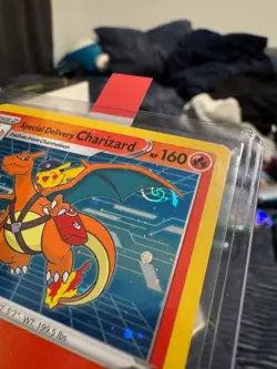 Special Delivery Charizard Cosmos Holo Black Star Promo Pokemon TCG NM - Image 3