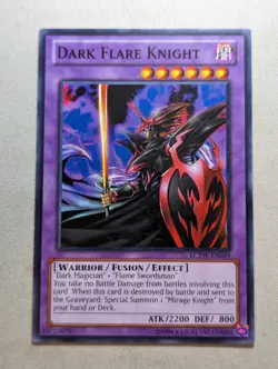 Yu-Gi-Oh! TCG Dark Flare Knight LCYW-EN049 Common Unlimited VLP/LP - Image 1