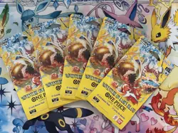 One Piece OP-15 Adventure On Kami's Island Sleeved Booster Pack Lot Of 5 Sealed - Image 1