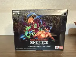 One Piece English TCG Wings of the Captain OP-06 Booster Box Sealed - Image 1
