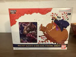 One Piece TCG: Gift Collection 2023 GC-01 (NEW FACTORY SEALED) RARE OUT OF PRINT 810059782044 - Image 1
