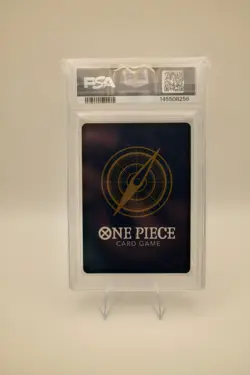 2024 ONE PIECE PROMOS TREASURE BOOSTERS SET #006 MONKEY D. LUFFY PSA 10 - Image 2