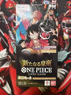 One Piece TCG Emperors in the New World Booster Box JPN OP09 OPTCG Japanese - Image 1