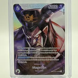 Magellan - OP02-085 SR - SP - Alt Art - One Piece - English - Image 1