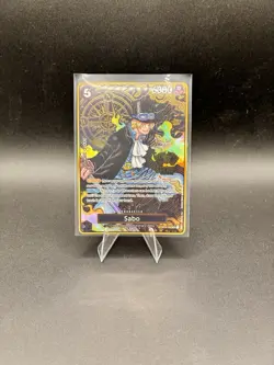 Sabo (One Piece Japanese Version 2nd Anniversary Set) OP04-083 One Piece... - Image 1