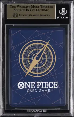 2024 ONE PIECE PROMOS #P043 MONKEY D. LUFFY BGS 10 - Image 2