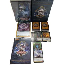 World of Warcraft TCG Naxxramas Raid Deck Upper Deck DISPLAY NEW READ! - Image 1