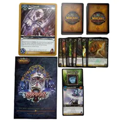World of Warcraft TCG Naxxramas Raid Deck Upper Deck DISPLAY NEW READ! - Image 2