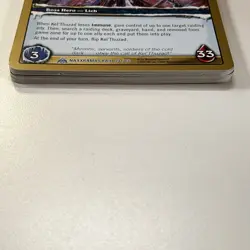 World of Warcraft TCG Naxxramas Raid Deck Upper Deck DISPLAY NEW READ! - Image 3