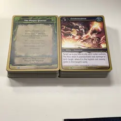 World of Warcraft TCG Naxxramas Raid Deck Upper Deck DISPLAY NEW READ! - Image 4
