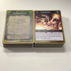 World of Warcraft TCG Naxxramas Raid Deck Upper Deck DISPLAY NEW READ! - Image 5