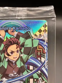 Union Arena Tanjiro Kamado (Release Event Winner) Gold Foil UE05BT: Demon Slayer - Image 2