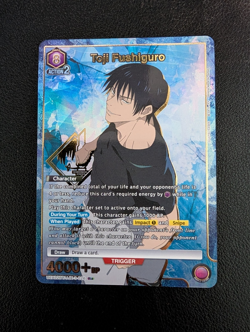 Toji Fushiguro 026 (R*) Jujutsu Kaisen Vol 2 Pop 7 Union Arena English - Image 1