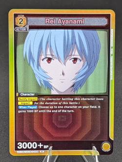 Union Arena Rei Ayanami UE15BT/EVA-1-004 (R) Evangelion: New Theatrical Edition - Image 1